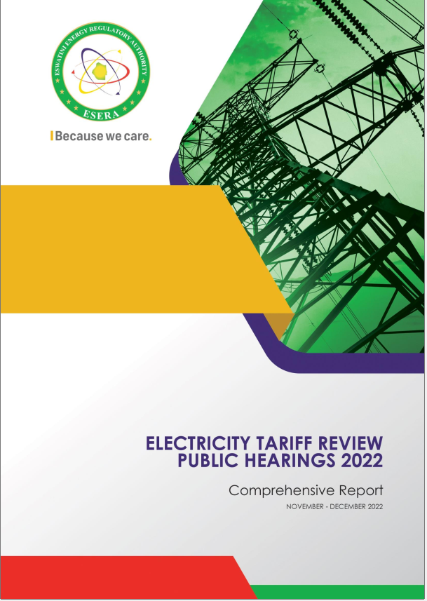 Publications 2022 Tariff Review Public Hearings Report